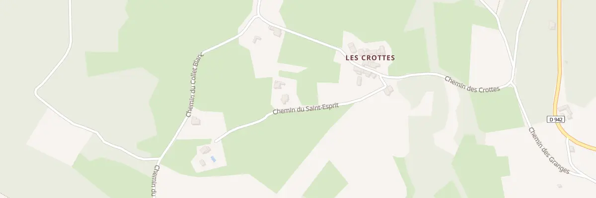 Plan du 5179 Les Crottes à Aurel