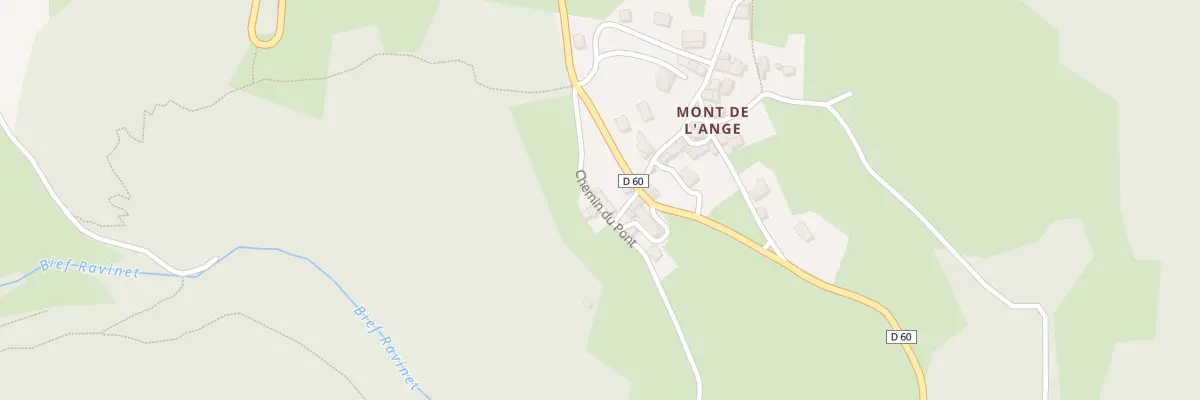Plan du 5367 Mont de l’Ange à Torcieu