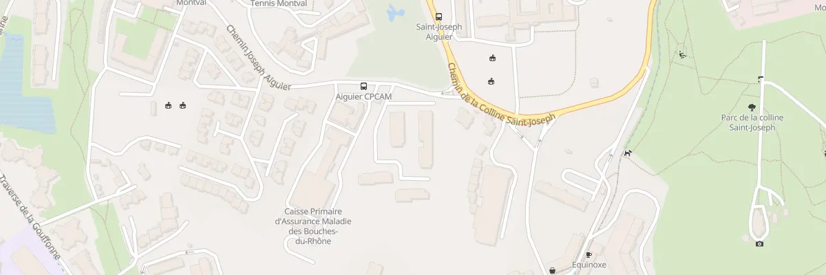 Plan du 70 Che Joseph Aiguier à Marseille 9e Arrondissement
