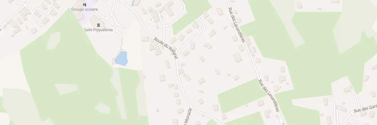 Plan du 277 Rte du Rolland à Bouvesse-Quirieu
