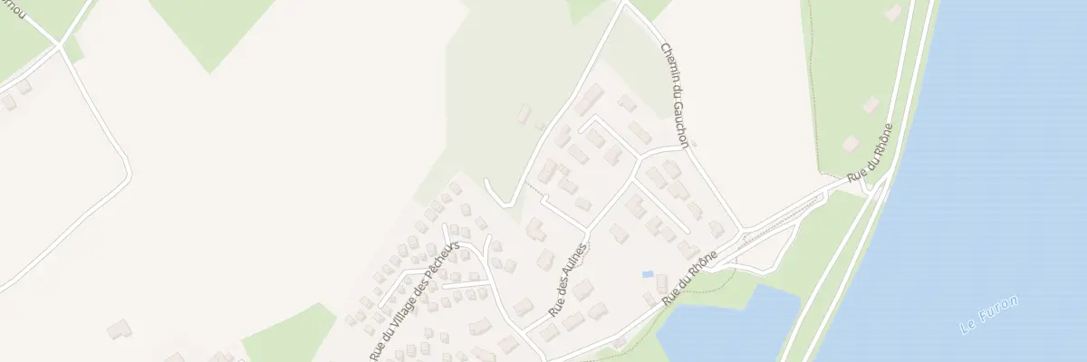 Plan du 14 Rue des Aulnes à Montalieu-Vercieu