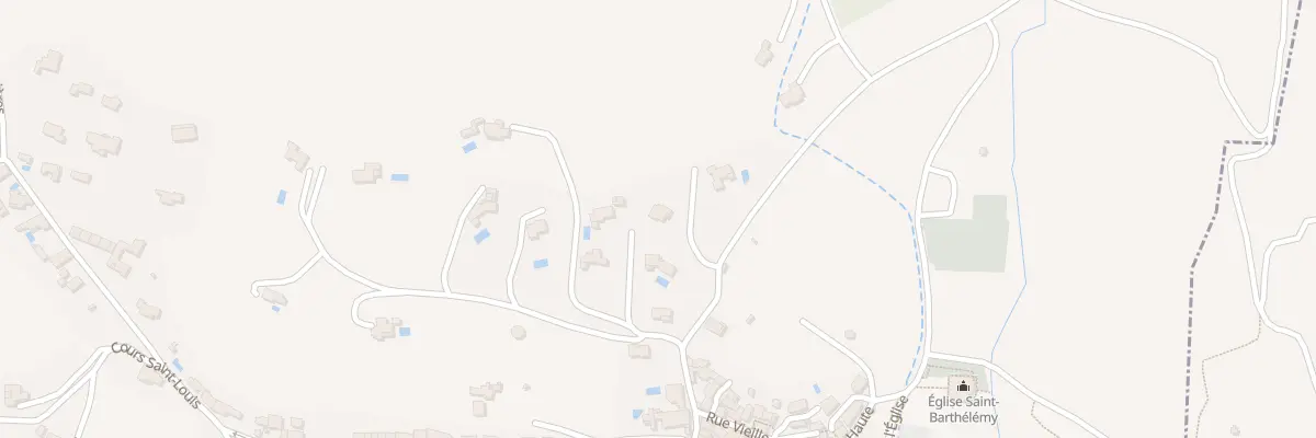 Plan du 3 Lot les Trailles à Vaugines