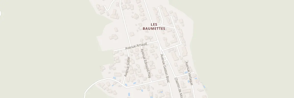 Plan du 1 Av Edmond Play à Marseille 9e Arrondissement