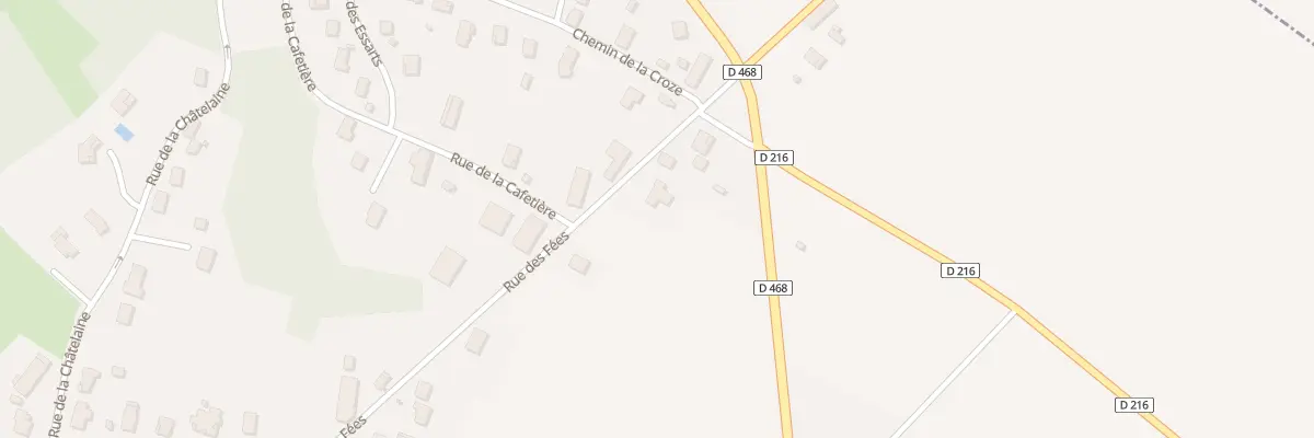 Plan du 4B Rue des Fées à Asnans-Beauvoisin