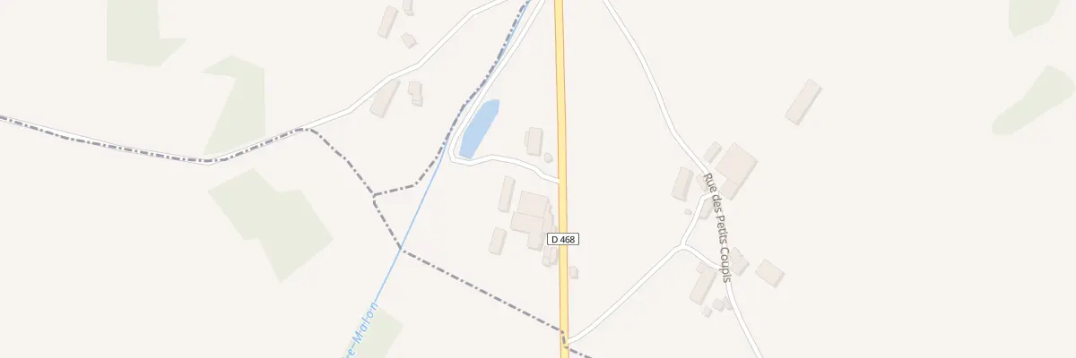 Plan du 1 Frm Les Fermes Champs Boivin à Chaînée-des-Coupis