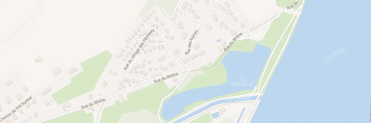 Plan du 2 Rue des Aulnes à Montalieu-Vercieu