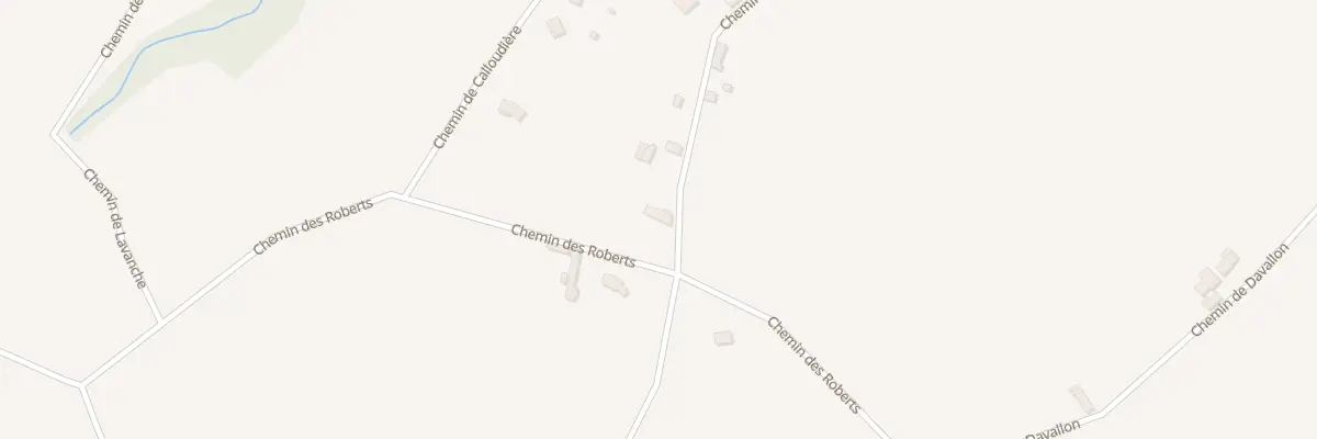 Plan du 3 Che du Fayai à Torchefelon