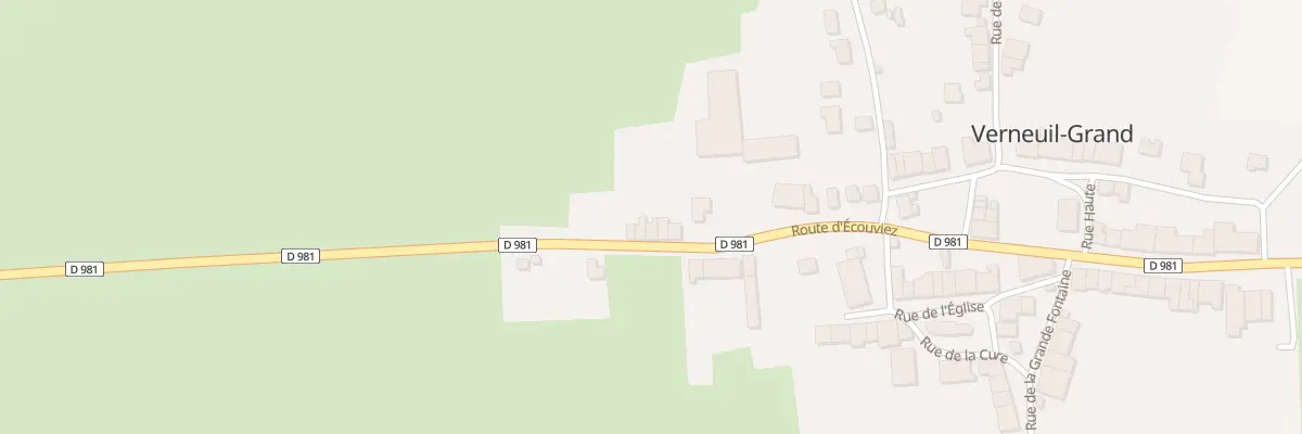 Plan du 5 Rte d’Ecouviez à Verneuil-Grand