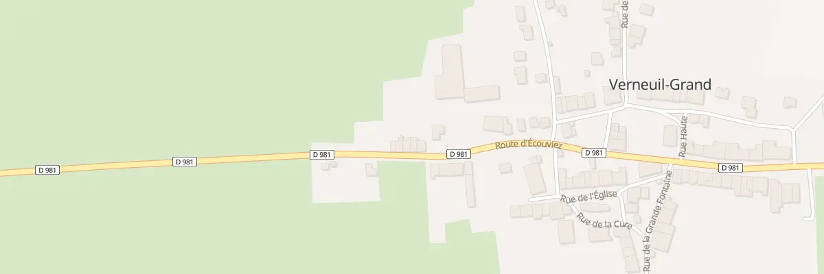 Plan du 5B Rte d’Ecouviez à Verneuil-Grand
