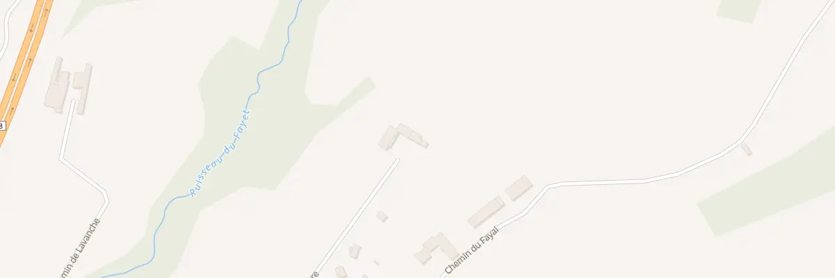 Plan du 32 Che de Calloudiere à Torchefelon