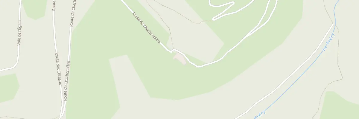 Plan du 842 Rte de Charbonniere à Vatilieu