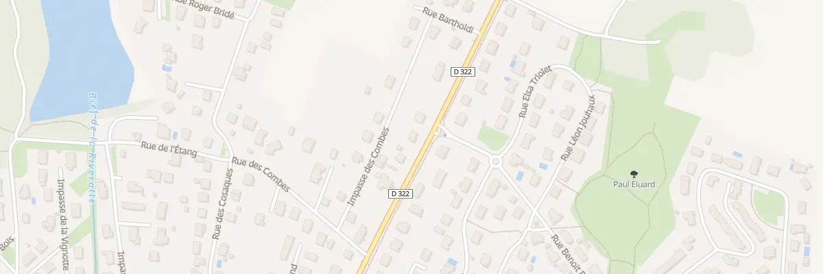 Plan du 29 Rte de Champvans à Damparis