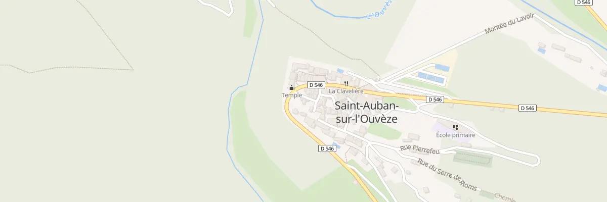 Plan du 5179 Le Village à Saint-Auban-sur-l’Ouvèze