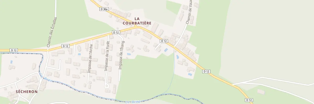 Plan du 35 Imp du Bac à Jujurieux