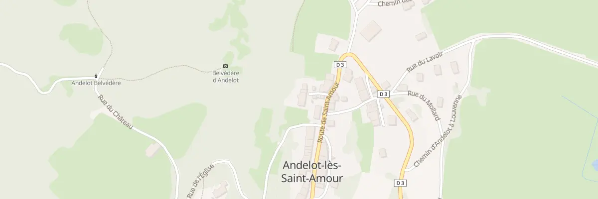 Plan du 30 Imp de l’École à Andelot-Morval