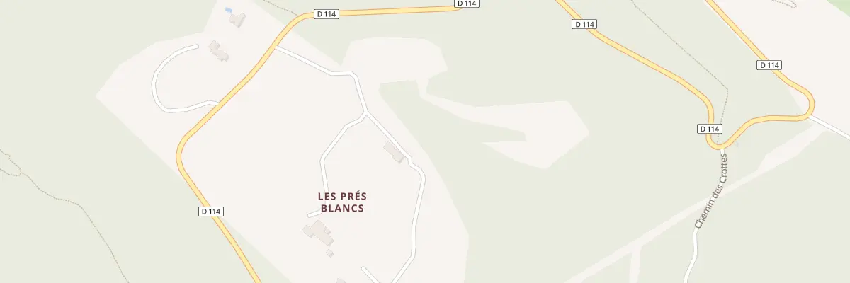 Plan du 5027 Les Aspres à Sivergues