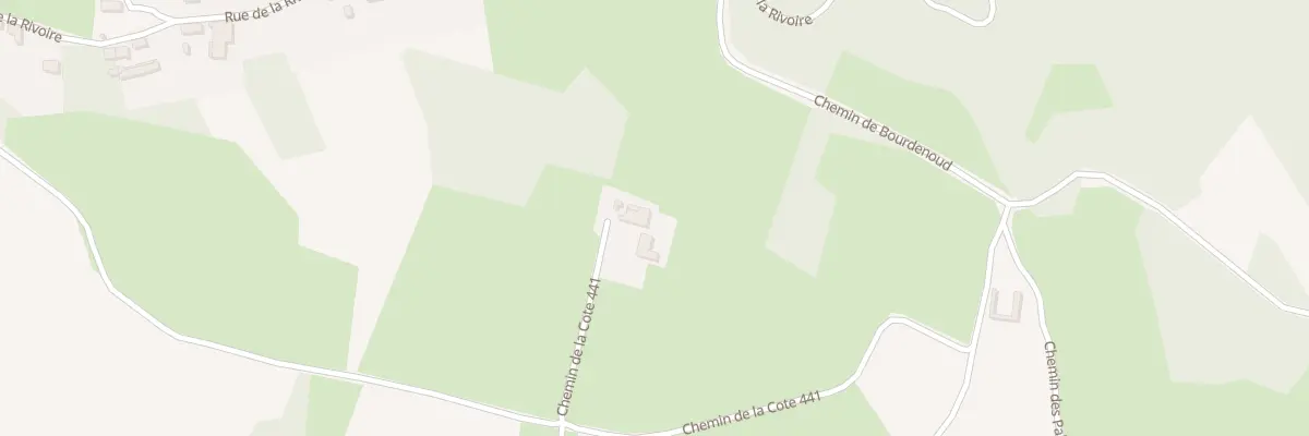Plan du 466 Che de la Cote 441 à Vignieu