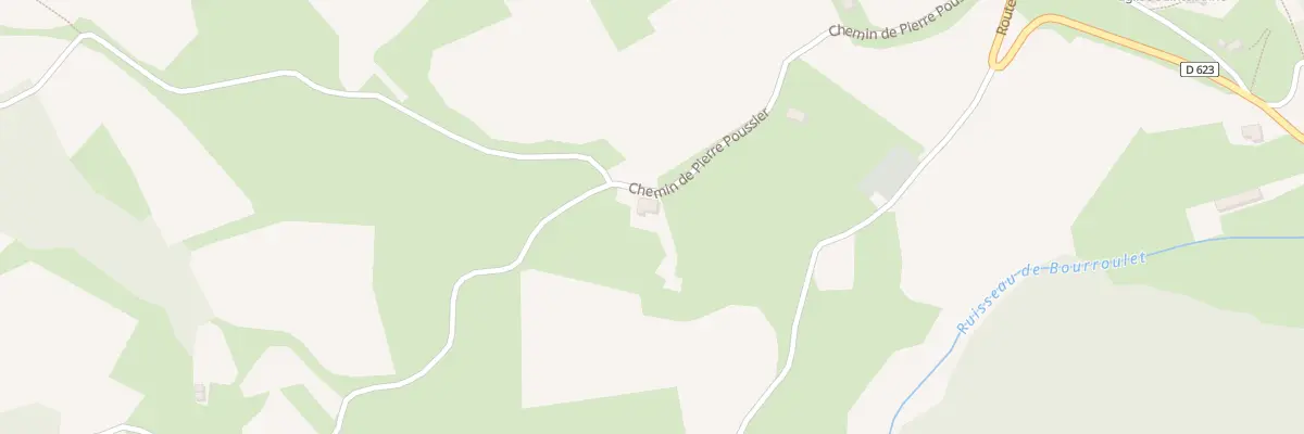 Plan du 5053 Pierre Poussier à La Rochette-du-Buis