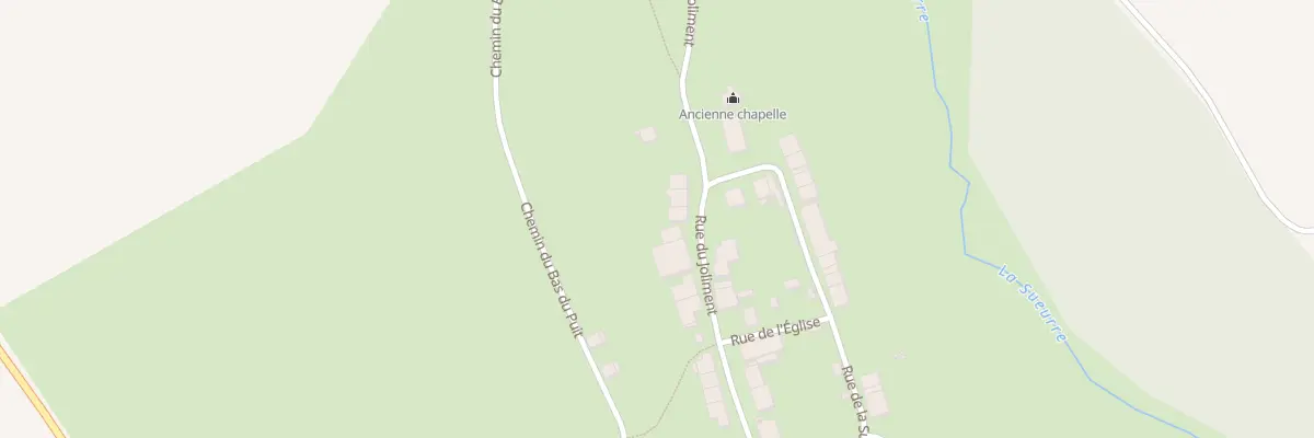 Plan du 37 Rue du Joliment à Consigny