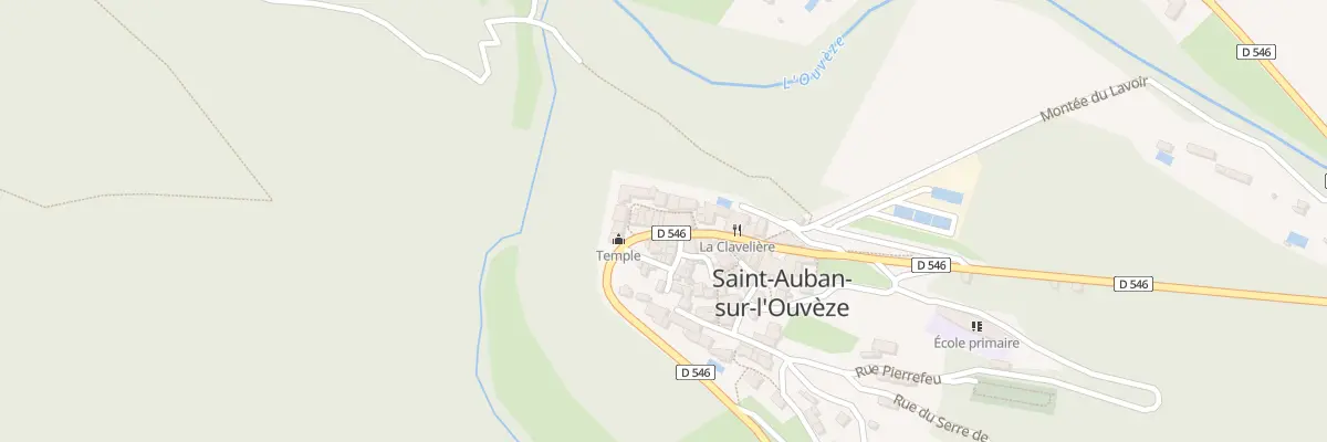 Plan du 5037 Le Village à Saint-Auban-sur-l’Ouvèze