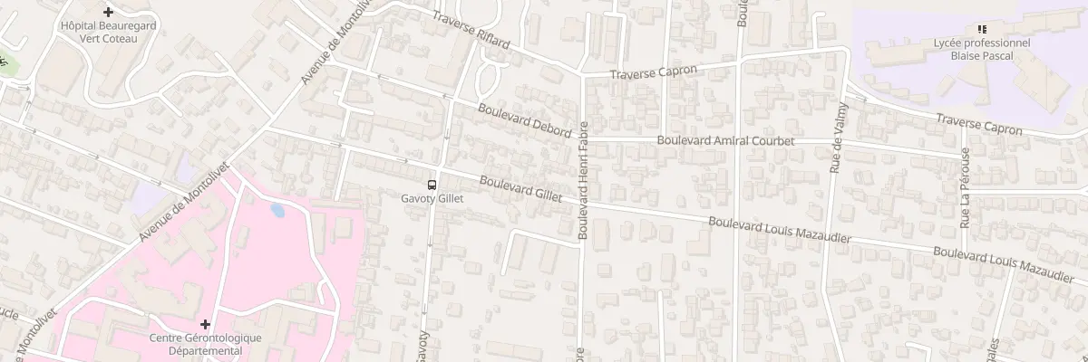 Plan du 53A Bd Gillet à Marseille 12e Arrondissement