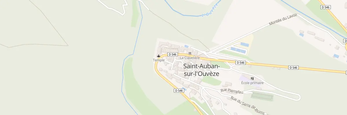 Plan du 5028 Le Village à Saint-Auban-sur-l’Ouvèze