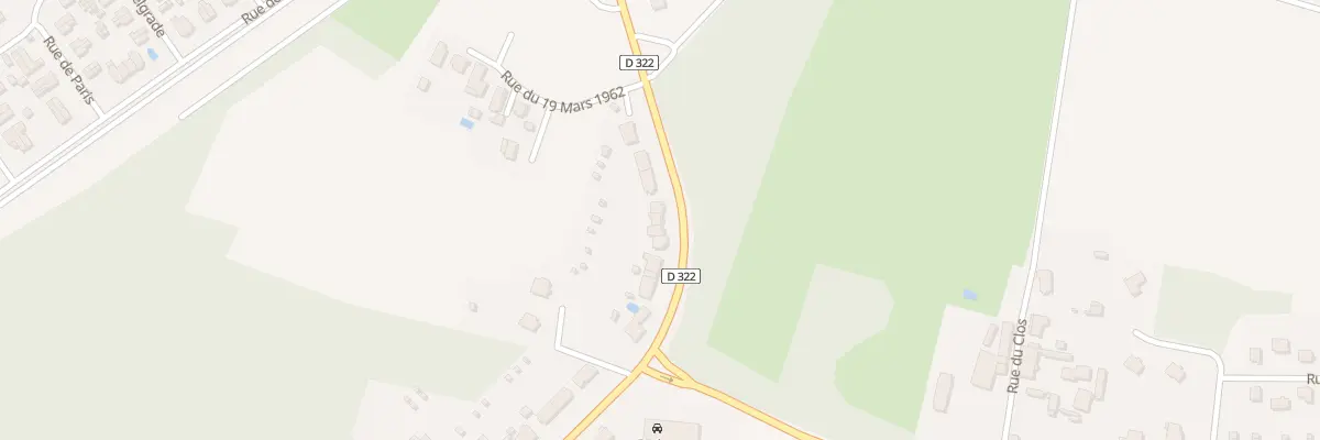 Plan du 80 Rue de Belvoye à Damparis