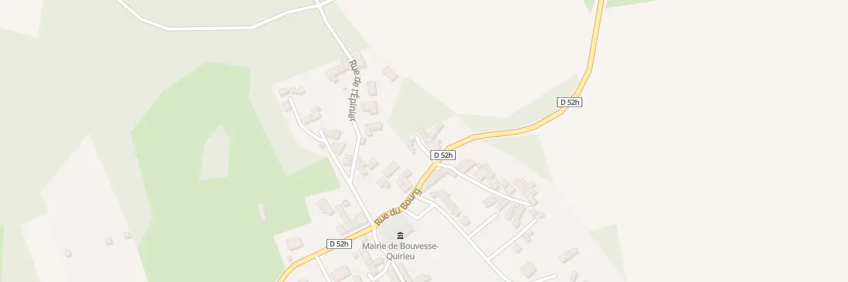 Plan du 26 Imp du Tailleur à Bouvesse-Quirieu