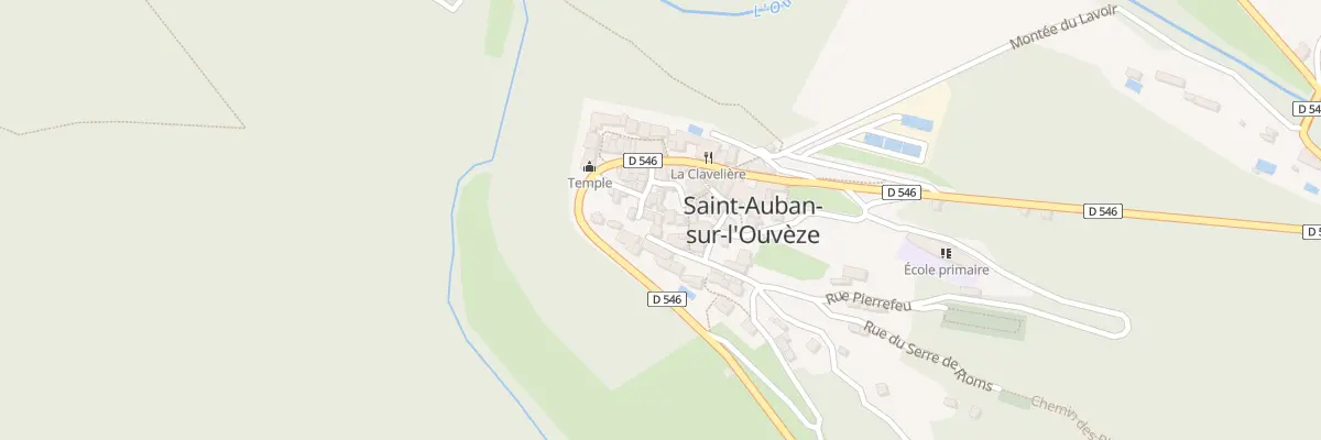 Plan du 5006A Le Village à Saint-Auban-sur-l’Ouvèze