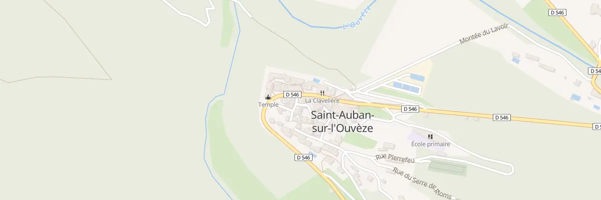 Plan du 5027 Le Village à Saint-Auban-sur-l’Ouvèze