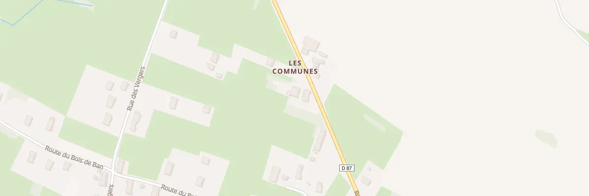 Plan du 699 Rte de Beaurepaire à Savigny-en-Revermont