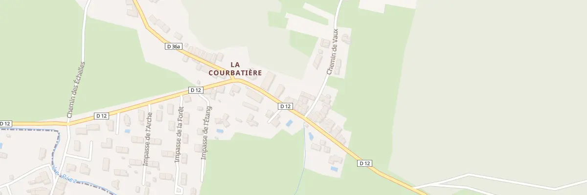 Plan du 997 Rte de Corlier du Maquis 43 44 à Jujurieux