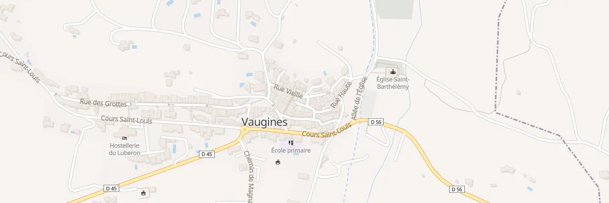 Plan du 5247 Pl Capello à Vaugines