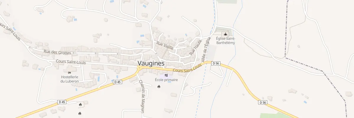 Plan du 5201 Rue Capello à Vaugines
