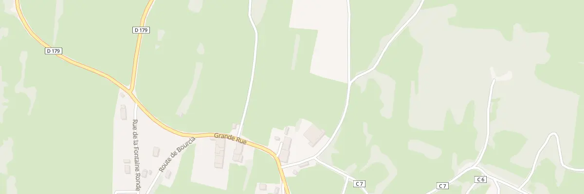 Plan du 31 Rue Sainte Fontaine - Balme à Val-d’Épy