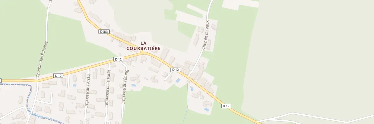 Plan du 6B Che de Vaux à Jujurieux