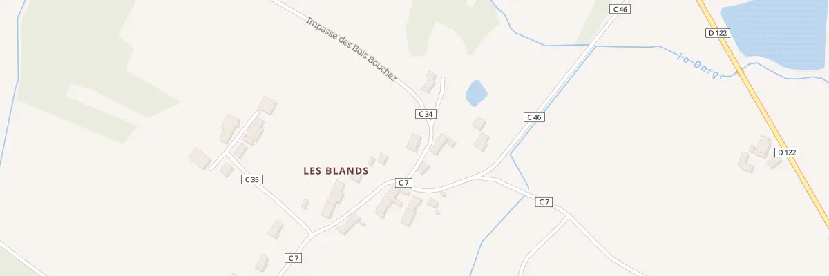 Plan du 51 Imp du Bois Bouchez à Chapelle-Voland