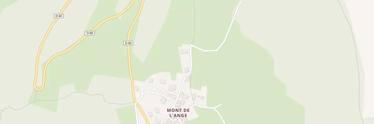 Plan du 5406 Mont de l’Ange à Torcieu