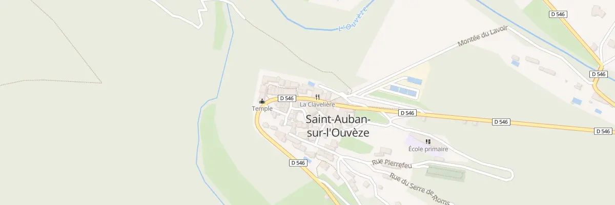 Plan du 5138 Le Village à Saint-Auban-sur-l’Ouvèze