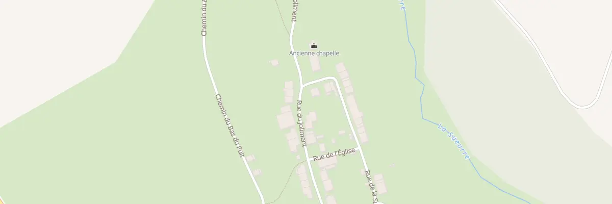 Plan du 30 Rue du Joliment à Consigny