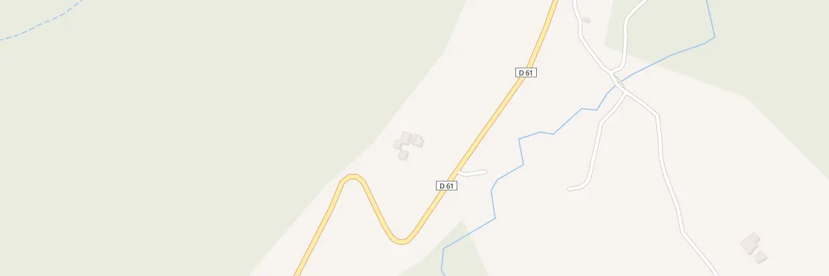 Plan du 1630 Rte de Jonchere à Poyols