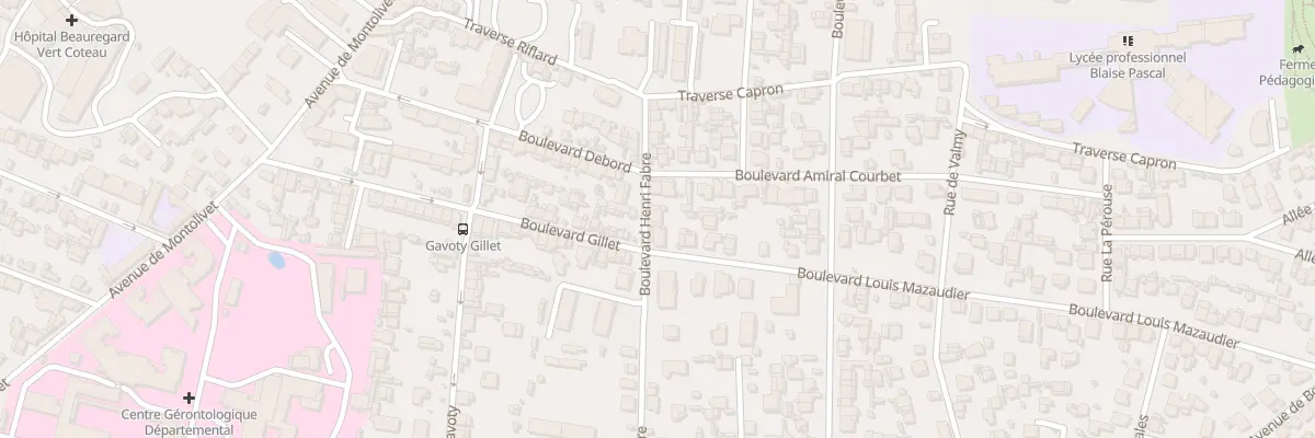 Plan du 98 Bd Henri Fabre à Marseille 12e Arrondissement