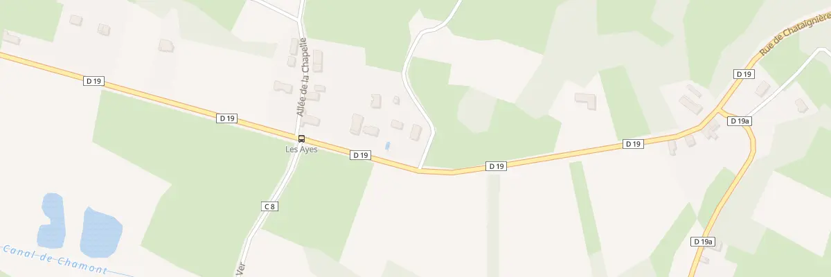 Plan du 370 Rue de Chataignieres à Vignieu