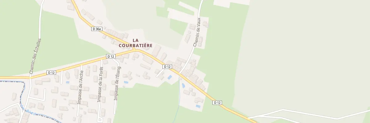 Plan du 31 Che de Vaux à Jujurieux