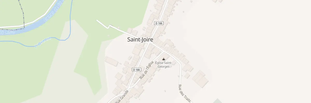 Plan du 4 Rue des Traits à Saint-Joire