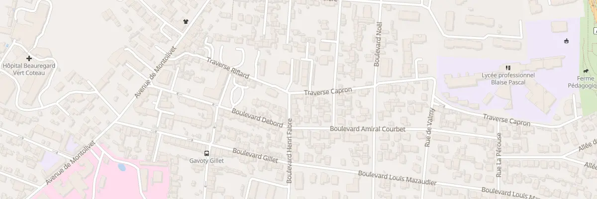 Plan du 108B Bd Henri Fabre à Marseille 12e Arrondissement