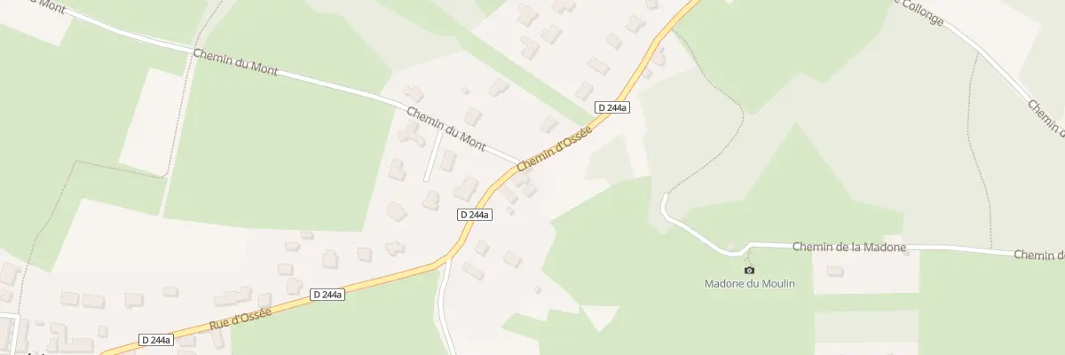 Plan du 128 Che d’Ossée à Sermérieu