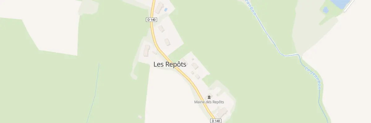 Plan du 5028 Rue de la Mairie aux Repôts
