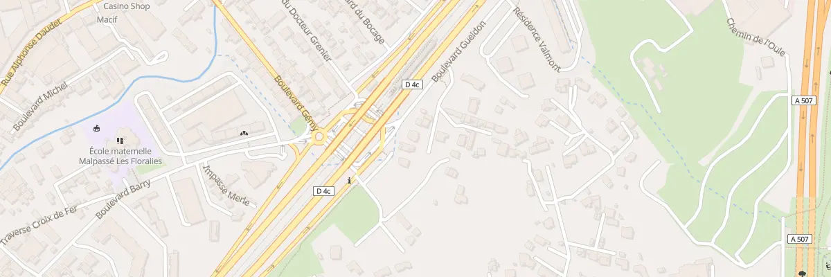 Plan du 5003F Tsse Croix de Fer à Marseille 13e Arrondissement