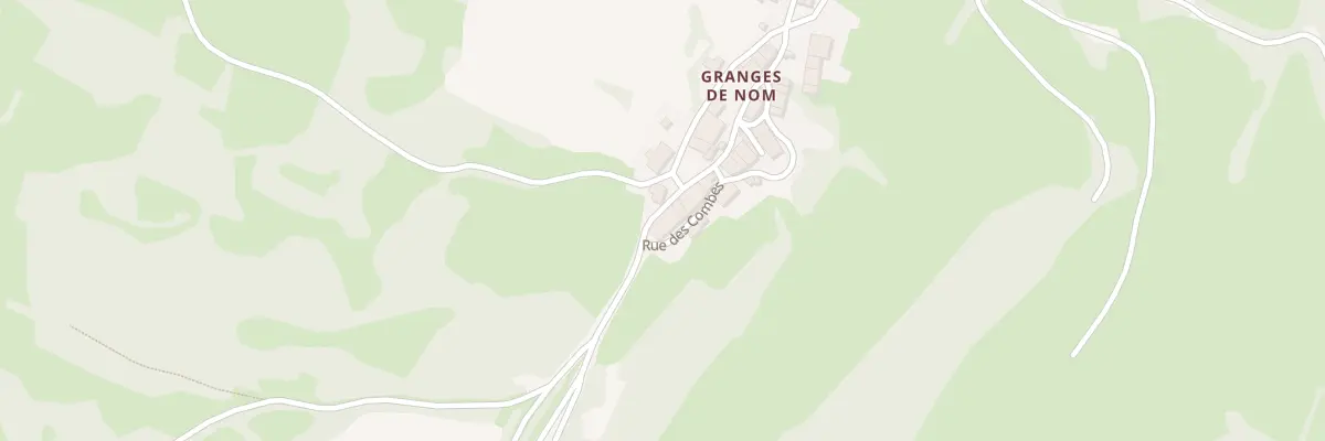 Plan du 25 Rue des Combes à Véria